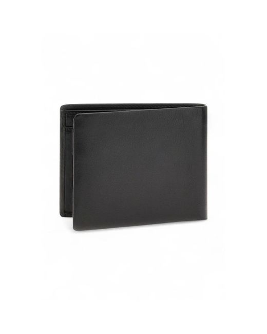 Guess Accessoires ,Zwart ,Leer New Boston Wallet in het Black voor heren