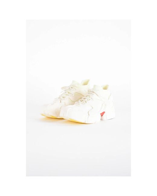 Camper White Sneakers