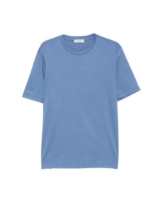 Kangra T-Shirt Jersey in het Blue voor heren