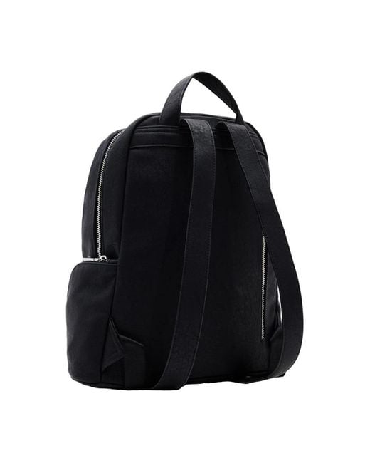 Desigual Black Backpacks