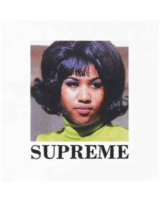 Supreme White T-Shirts for men