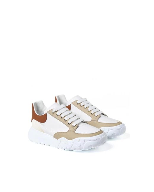 McQueen Slipper in White für Herren