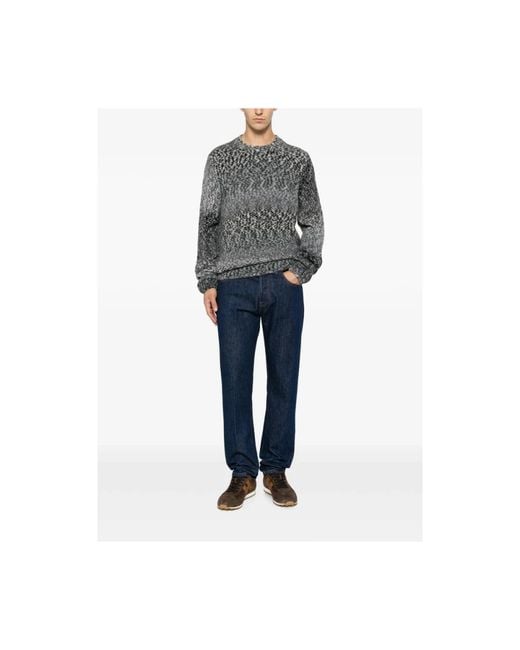 Dondup Rechte Jeans in het Blue voor heren