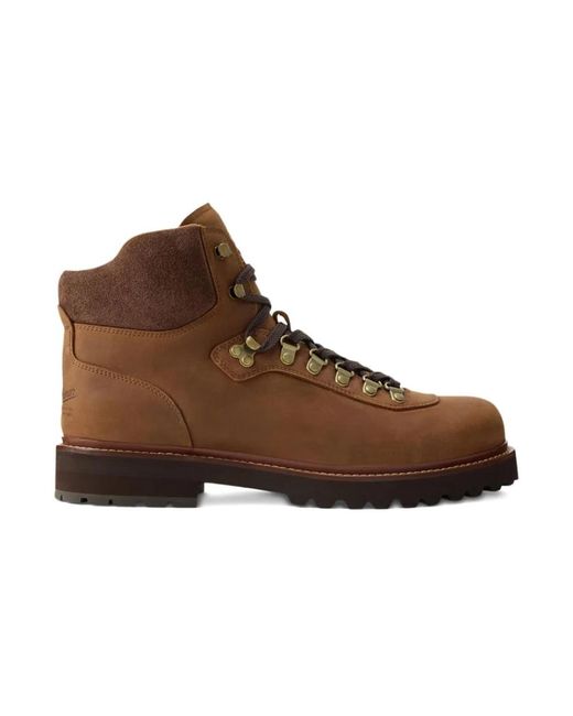 Polo Ralph Lauren Brown Lace-Up Boots for men