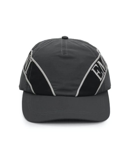 Caps Emporio Armani de hombre de color Black