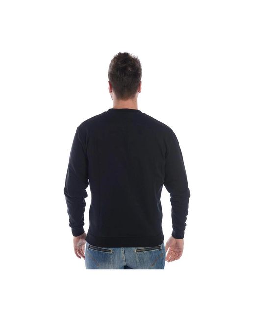Moschino Blue Sweatshirts for men