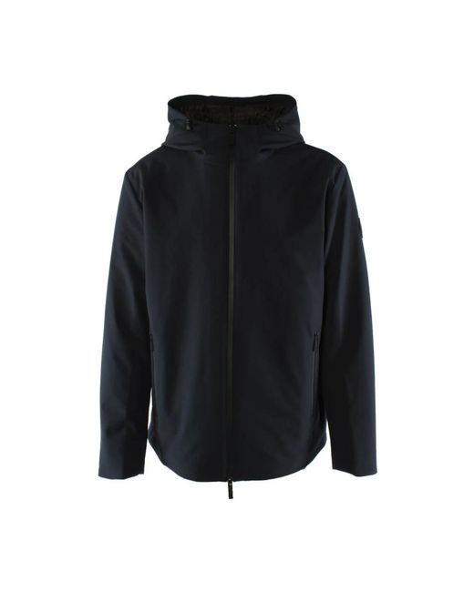 Woolrich Softshell Jas in het Black voor heren