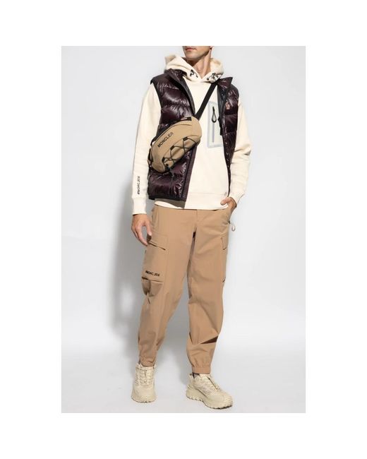 Moncler Vests in het Brown voor heren