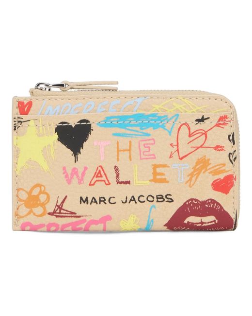 Wallets & Cardholders di Marc Jacobs in Pink