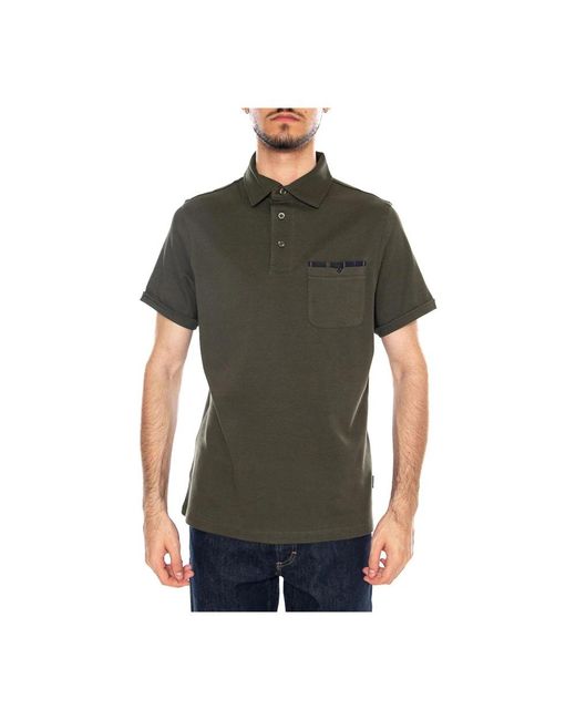 Barbour Green Polo Shirts for men