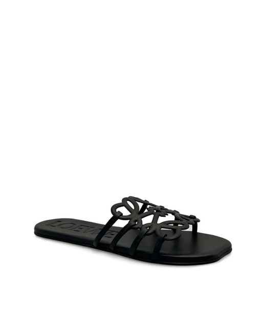 Loewe Black Sliders