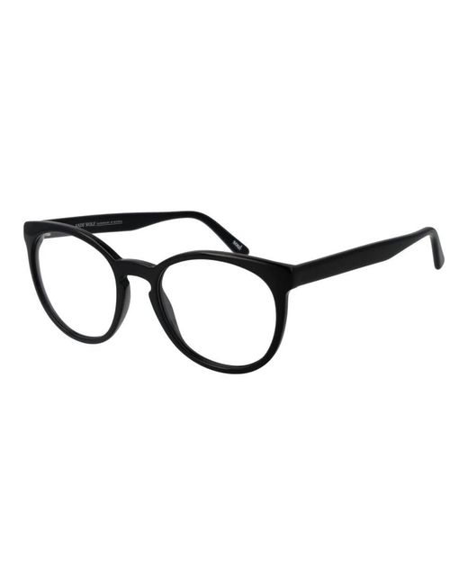Glasses di Andy Wolf in Black