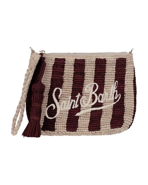 Mc2 Saint Barth Brown Clutches