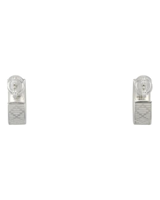 Gucci White Ohrringe