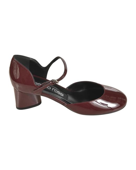 Sergio Rossi Brown Pumps