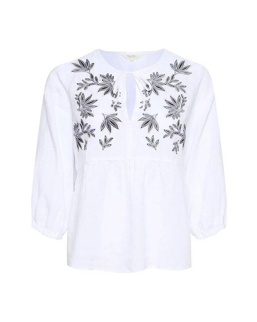Blouses & shirts > blouses Part Two en coloris White