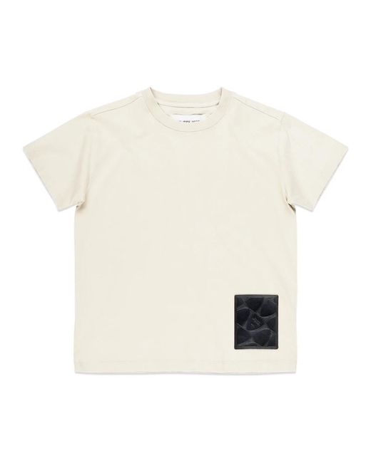 T-Shirts Philippe Model de color White
