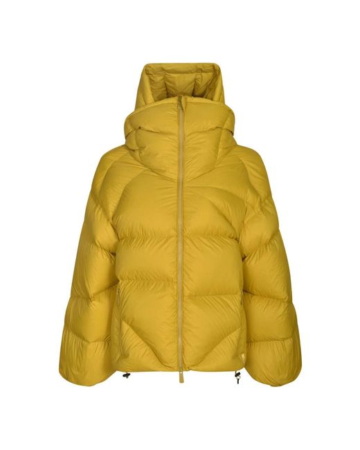 Bacon Yellow Down Jackets