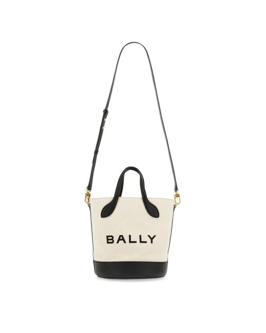 Bally Black Shopping Bags