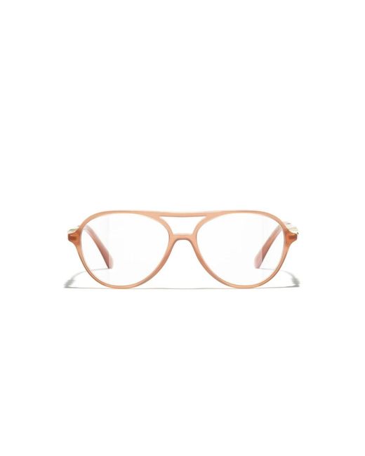 Chanel Metallic Glasses
