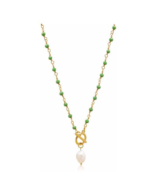Nialaya Metallic Necklaces
