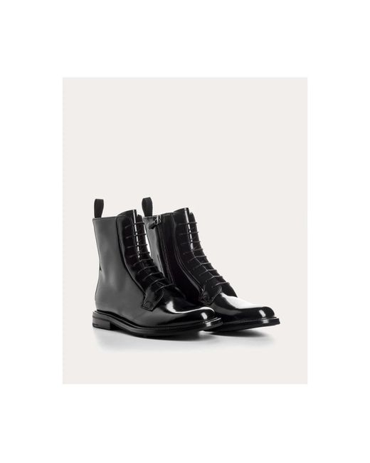 Church s Lace Up Boots in Black Lyst