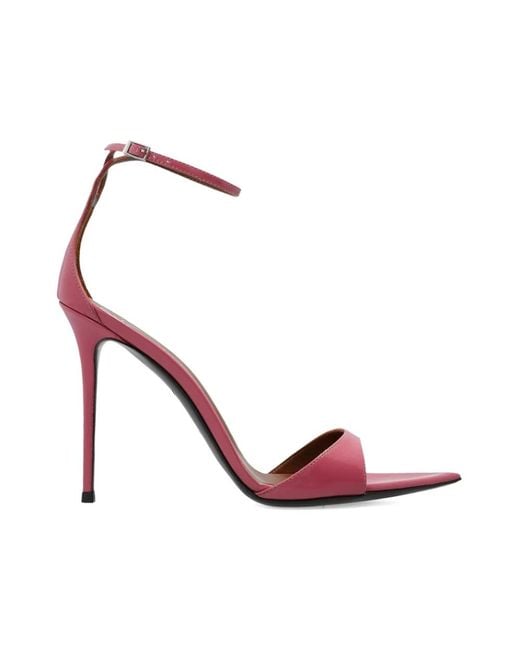 Giuseppe Zanotti Pink High Heel Sandals