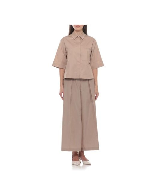 Peserico Natural Shirts
