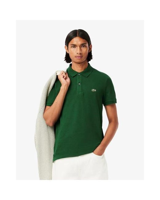 Lacoste Piqué Baumwollpolo Original L.12.12 in Green für Herren