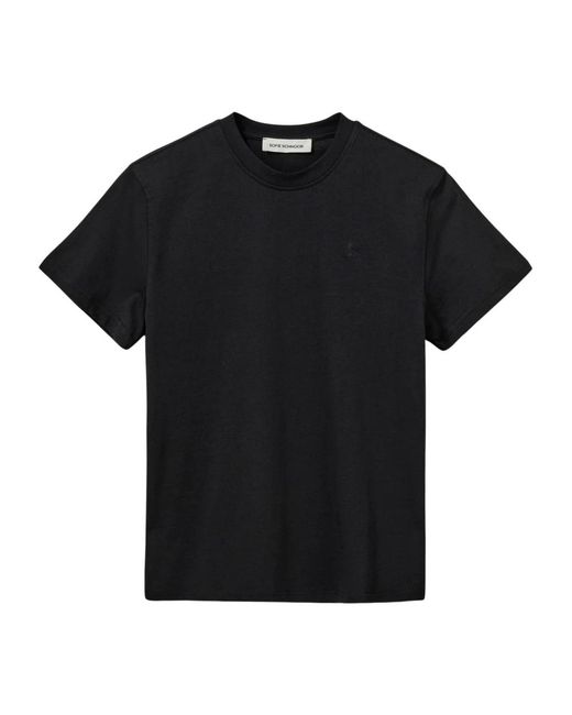 Sofie Schnoor Tops ,Zwart ,T-Shirts in het Black