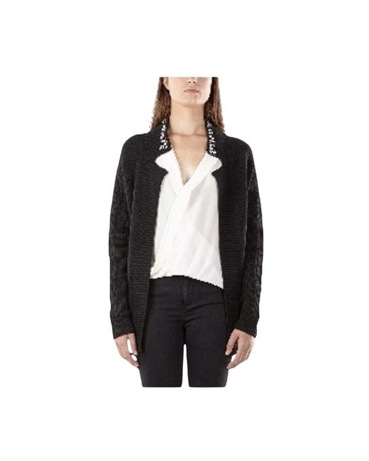 Cardigans Gas en coloris Black