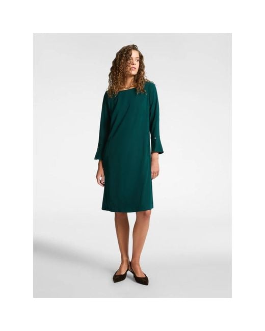 Short Dresses Elena Miro de color Green