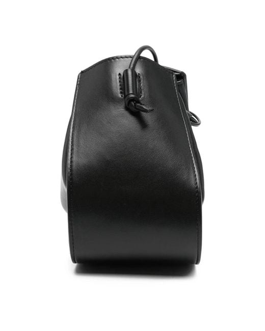 Forte_forte Black Bucket Bags