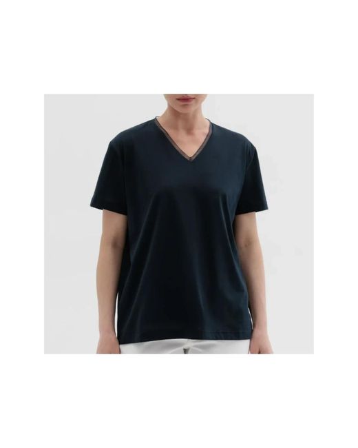 Fabiana Filippi Blue T-Shirts