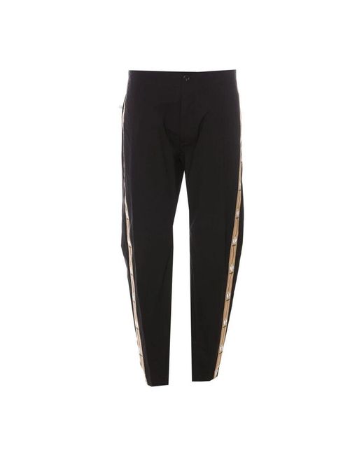 DSquared² Black Slim-Fit Trousers for men