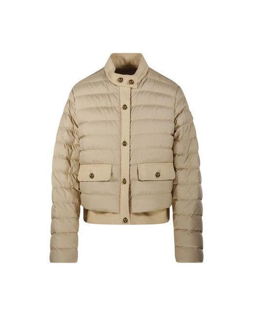 Moncler Natural Down Jackets