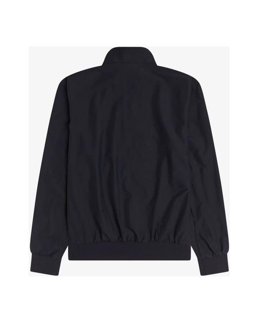 Fred Perry Blue Light Jackets for men
