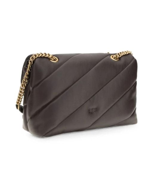 Pinko Black Shoulder Bags