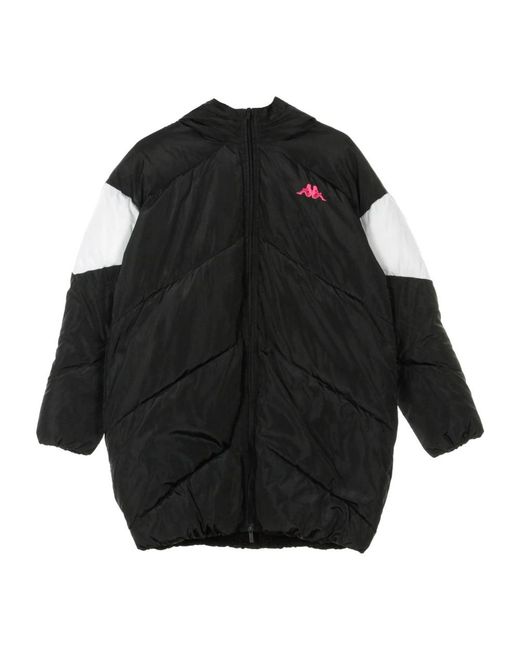 Down Jackets Kappa en coloris Black