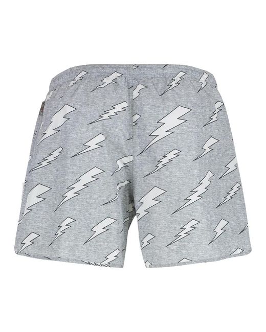 Beachwear Neil Barrett pour homme en coloris Gray