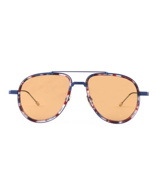 Sunglasses di Thom Browne in Blue da Uomo