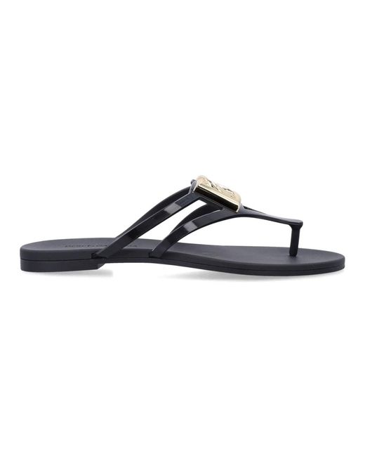 Dolce & Gabbana Blue Flip Flops