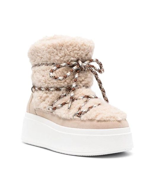 Ash Natural Winter Boots
