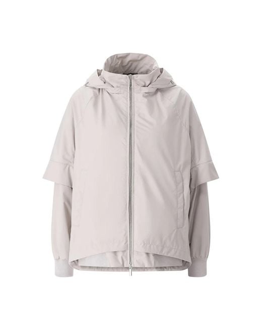 Moorer Gray Light Jackets