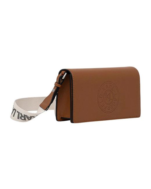 Karl Lagerfeld Brown Umhängetasche