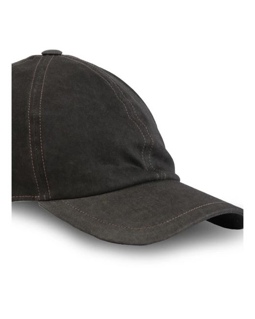 Accessories > hats > caps Rick Owens pour homme en coloris Black