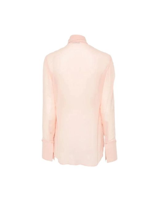 Blouses Acne de color Pink