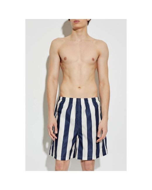 Beachwear AMI de hombre de color Blue