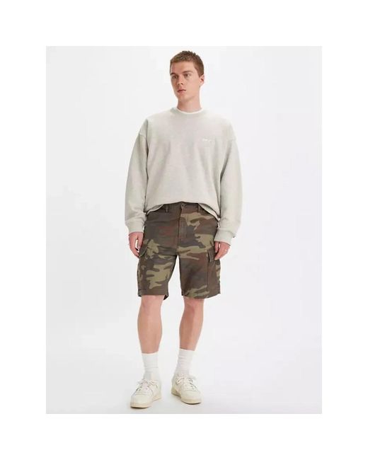 Levi's Gray Casual Shorts for men