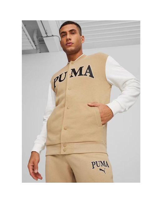 Jackets > bomber jackets PUMA pour homme en coloris Natural